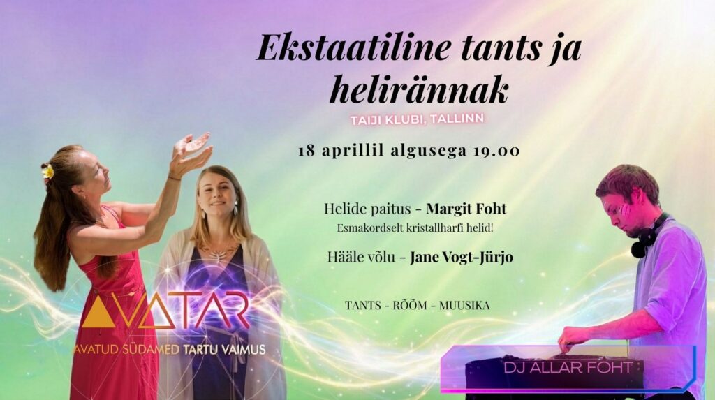 AvaTAR – Kevadpidu Tallinnas